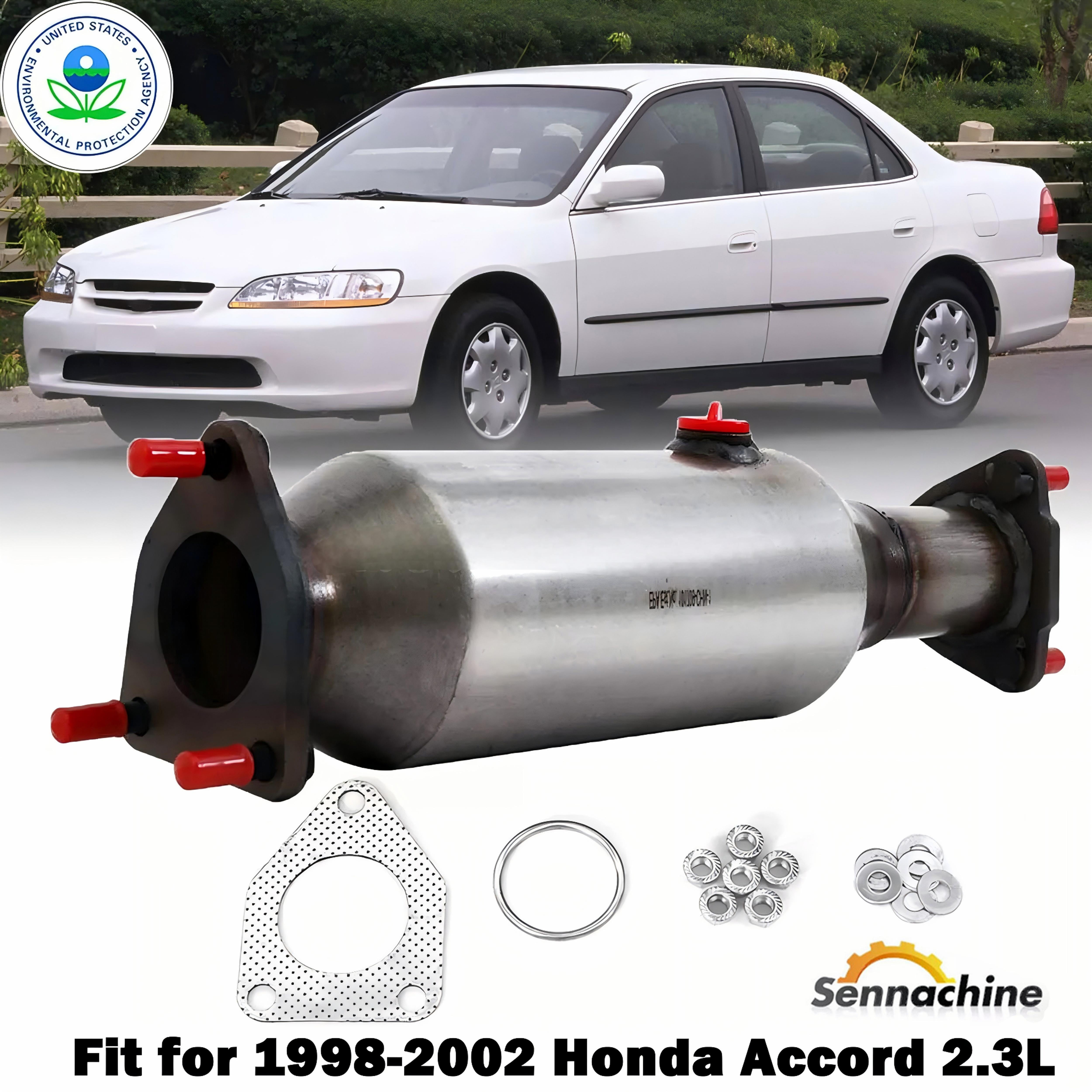 Sennachine Catalytic Converter For Honda Accord DX/EX/LX 1998 1999 2000 2001 2002 2.3L 4Cyl