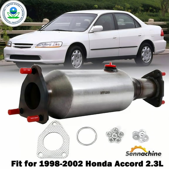 Sennachine Catalytic Converter For Honda Accord DX/EX/LX 1998 1999 2000 2001 2002 2.3L 4Cyl