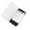 transparent 1pc, variant on 3 in 1 Tempered Glass Nail File Set with Travel Case Washable Manicure Tool