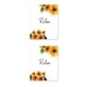 thumbnail image 1 of Ounissouiy Planta de acuarela, flores de girasol, impresiones de letras, núcleo impermeable, coleccionables, pasillo, sala de estar, flor Relájate Flor 2piezas, 1 of 6