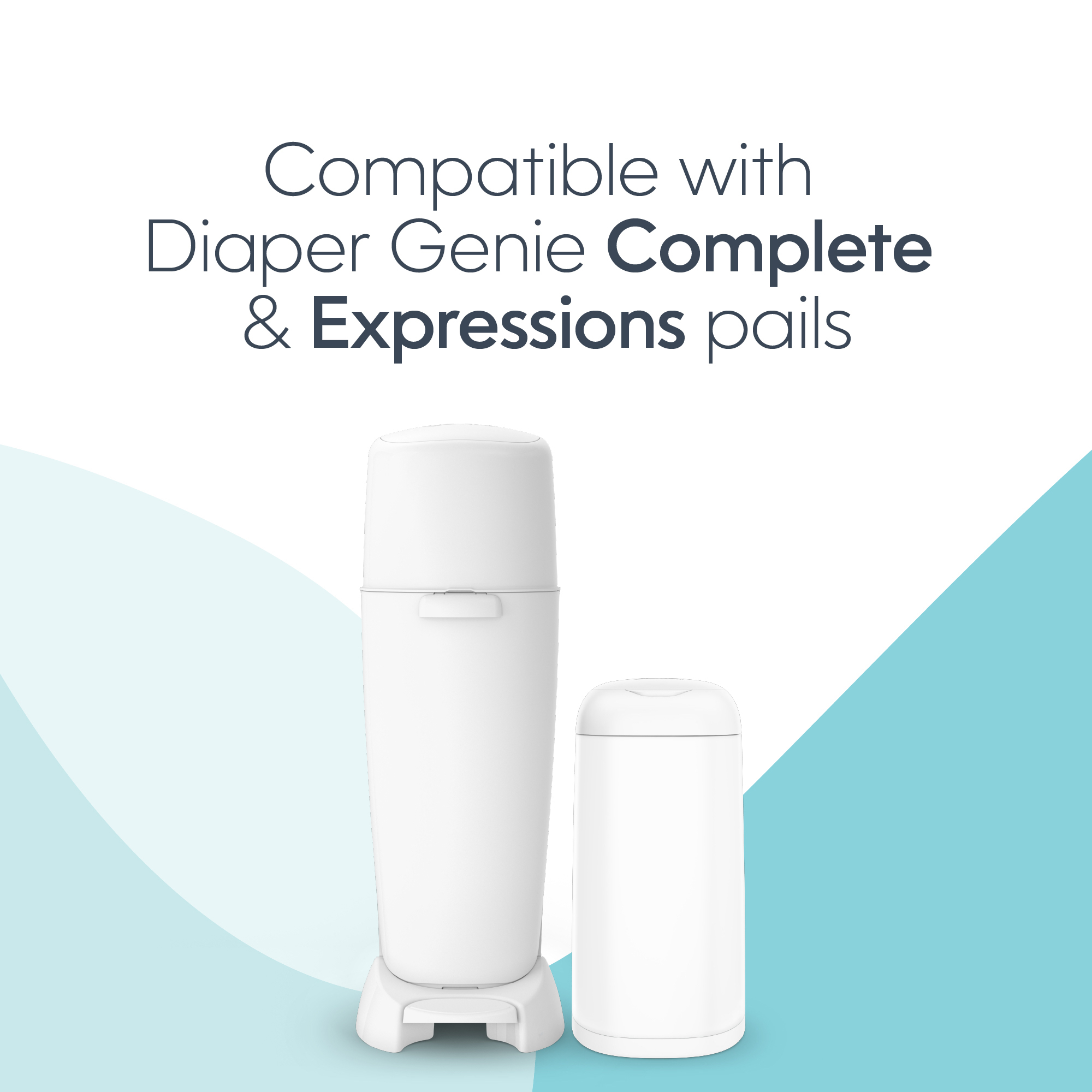 Diaper Genie Round Refill Bags, Unscented, 1-Pack photo 4