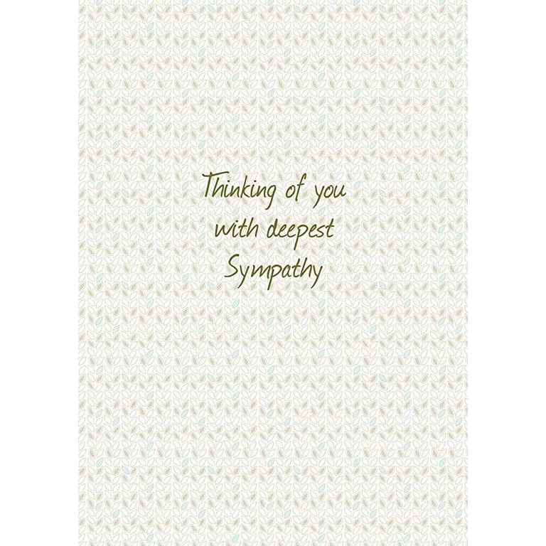 PS10031 Sympathy Card PS10031 Sympathy Card