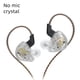 thumbnail image 4 of Tholdsy CCA CA2 Dynamic HIFI Bass Auriculares Auriculares One ForEar Auriculares Auriculares deportivos con cancelación de ruido Type7 NO7, 4 of 6