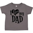 thumbnail image 3 of Inktastic I Love My Dad Boys or Girls Toddler T-Shirt, 3 of 5