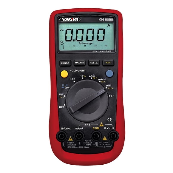 Multímetro digital profesional Knova Multímetro digital profesional