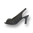 thumbnail image 3 of FLORAL Teri Women's Wide Width Slingback Dress Pump BLACK 7, 3 of 6