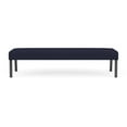thumbnail image 2 of Waterfall Reception Waiting Room 3-Seat Bench / Charcoal Steel / Navy Blue, 2 of 5