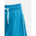 thumbnail image 3 of Athletic Works Boys Fleece Sweatshirt and Sweatshorts Set, 2 Piece, Sizes 4-18 & Husky, 3 of 3
