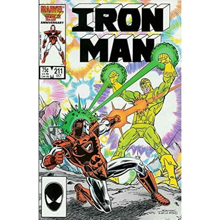 The Invincible Iron Man (First Series) #211, Comic Book For