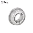 thumbnail image 5 of Unique Bargains SF687ZZ Roulements à Billes à Bride en Acier Inoxydable 7x14x5mm à Double Écran, Lot de 2, 5 of 5