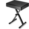 thumbnail image 1 of Adjustable Padded Piano Keyboard Bench Seat, Folding Design for Beginner Professionals (type2), 1 of 5