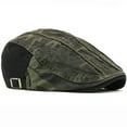 thumbnail image 5 of SikaFu Beret Caps Spring Autumn Hats for Men Camo Male Hats Cotton Men Berets Adjustable Men Caps Hats Cabbie Driver Flat Caps, 5 of 6