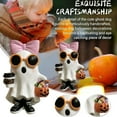 thumbnail image 2 of CJiaWei Fille avec Nœud & Boisson Chaude / PSL Table d'Halloween, 2 of 5