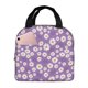 thumbnail image 1 of Disketp Daisies Flowers for Insulated Lunch Bag for Women and Men, Perfect for Work, Hiking, Picnic, 1 of 8