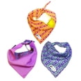 thumbnail image 1 of Set de 3 Bandanas para Perros BFF Talla Chica Amarillo BFF-002-S3P-S, 1 of 5