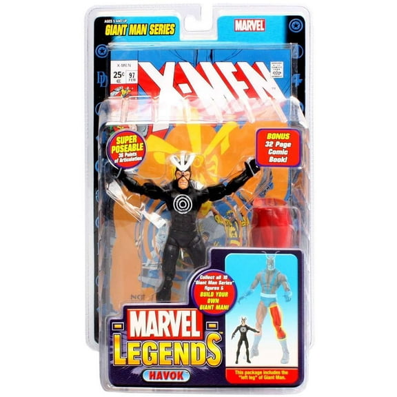 Marvel Giant Man Build A Figure Havok Action Figure