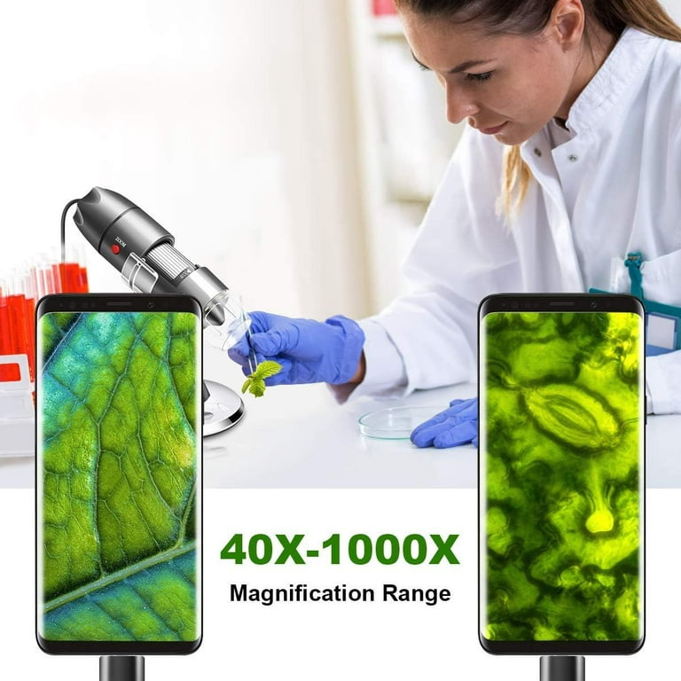 500 800 1000X USB Digital Handheld Portable Microscope Mini Camera  Endoscope for Mac Window OTG Android Electron Kids Student