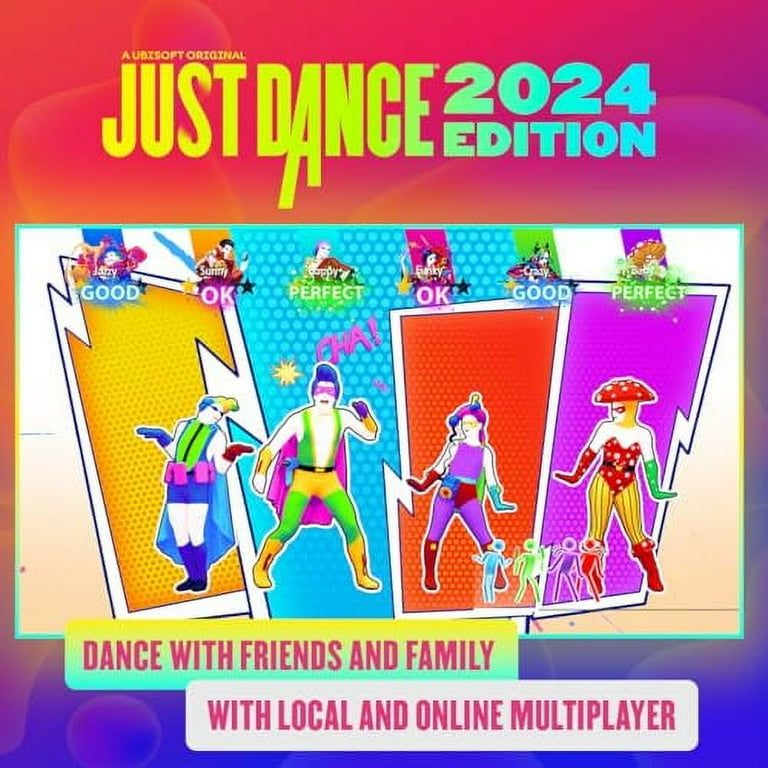 Switch ジャストダンス2024 Amazon.co.jp: ジャストダンス2024エディション -Switch