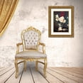 thumbnail image 3 of Manet, Edouard 19x24 Gold Ornate Wood Framed with Double Matting Museum Art Print Titled - Vase of Peonies, 3 of 4