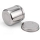 thumbnail image 2 of Tarro de almacenamiento de alimentos sellado de acero inoxidable 304, contenedor portátil para granos de té y café, fácil para viajar al aire libre y acampar-12cm, 2 of 5