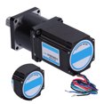 thumbnail image 5 of Stepper Gear Motor 56 NEMA23 AC DC 2Purpose DIY CNC Mill Lathe Accessories 1.8°(FY56EL300A-TLF1014J ), 5 of 5