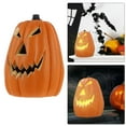 thumbnail image 2 of Fdelink Halloween Pumpkin Lights LED Halloween Orange Plastic, 2 of 8