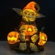 thumbnail image 3 of Fiudx Lámpara de Calabaza de Halloween, Artesanía de Resina Iluminada, Diseño Único de Lámpara Colgante, Estética Minimalista, Decoración de Jardín Al Aire Libre, Ambiente de Fiesta Espeluznante, Tam, 3 of 3