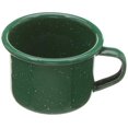 thumbnail image 1 of GSI Acier Émaillé Outdoors 4 fl. oz Tasse, Vert, 1 of 3