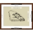 thumbnail image 5 of Art.com Pool Hall Antics IX Art Print, Brown Frame Wall Art, 21" x 17", 5 of 5