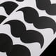 thumbnail image 1 of Mustache Label Stickers, 1 of 4