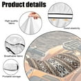 thumbnail image 6 of Yuyamidu Fashion Aztec ATV Seat Cover Four Wheeler Seat Cover Universal ATV Accessories for Polaris Sportsman 570 450 850, Polaris Scrambler 400 500 850 1000, Honda Rancher 420, 6 of 7