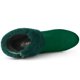 thumbnail image 4 of Botines de Nieve Allegra K Talón de bloque punta Redonda piel Sintética para Mujeres Verde 36, 4 of 6