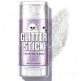 thumbnail image 7 of Halloween Glitter Stick, Waterproof Body Face Hair Glitter, Halloween Makeup Accessory for Outdoor Party Costume & Holiday Body Decoration, 7 of 7
