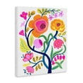 thumbnail image 2 of Stupell Industries Eclectic Blue Tree with Warm Flowers Canvas Art, 16 x 20, by Suzanne Allard, 2 of 8