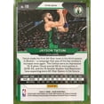 thumbnail image 4 of Jayson Tatum SILVER PRIZM CARD CSG 8.5 CELTICS 2020 Panini JAYSON TATUM Prizm SP, 4 of 12