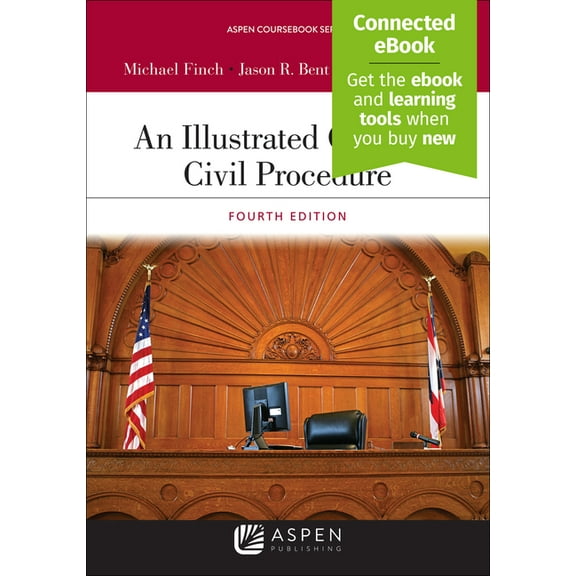 Aspen Coursebook Illustrated Guide to Civil Procedure: [Connected Ebook], (Paperback)