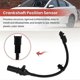 thumbnail image 4 of 39180-2B000 Crankshaft Position Sensor for Hyundai Accent Elantra Kia Forte Soul, 4 of 5