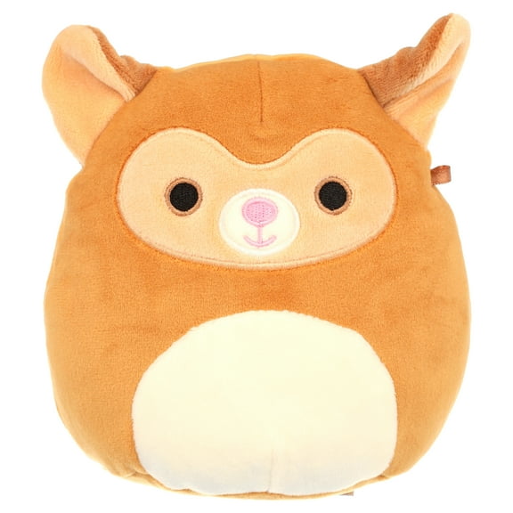 Squishmallows Original 5-Inch Zaine The Tarsier - Official Jazwares Plush - Collectible Soft & Squishy Mini Stuffed Animal Toy - Add to Your Squad - Easter Basket Gift for Kids, Girls & Boys