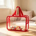 thumbnail image 4 of Toy Storage Bags Multi-Purpose Storage Containers Squishy Storage Toy Organization Doll Storage Waterproof Organizer Clear Storage Bags With Zipper, 4 of 5