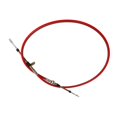 thumbnail image 4 of Race Shifter Cable Auto 5 Feet Long Transmission Shifter Cable Control Lever Cable for B M Shifters, 4 of 5
