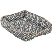 Precision Pet Ikat Snoozzy Drawer Pet Bed Gray 18" x 24"