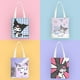 thumbnail image 2 of Sanrio-Bolso de hombro con estampado de Hello Kitty Kulomi My Melody para niñas, bandolera de lona impermeable con bolsillo interior con cremallera, nuevo, 2 of 4
