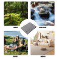 thumbnail image 6 of EUDIDV Comfortable Relaxing Cushion Outdoor Seat Cushion Foldable Portable Single Parks Picnic Folding Small Seat Cushion Supportive Seat, 6 of 6