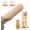 Peach, variant on PET FORTUNA 360º Dog Finger Toothbrush, Cat Toothbrush, Dog Tooth Brushing Kit, Dog Teeth Cleaning Kit, Dog Dental Care, for Use with Dog Toothpaste and Cat Toothpaste (2-Pack) (Peach)