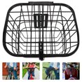 thumbnail image 1 of GAXIRE Kids Handlebar Basket Bicycle Basket Iron 1Set, 1 of 6