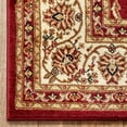 thumbnail image 3 of Well Woven Barclay Sarouk Traditional Oriental Panel Red 2'3" x 3'11" Area Rug, 3 of 6