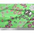 thumbnail image 3 of Soimoi Rayon Fabric Artistic Flower Print Fabric by the Yard 42 Inch Wide, 3 of 3