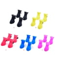 thumbnail image 4 of Methold Zapatos de lluvia impermeables para mascotas, botas de lluvia para mascotas de alta elasticidad con borde seguro, zapatos para perros Juguetes para gatos Negro, 4 of 6
