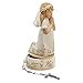 thumbnail image 3 of First Communion Box Keepsake Box with Praying Girl, 6 Inch, 3 of 3
