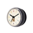thumbnail image 2 of Reloj de ducha con ventosa, moderno, adorable, silencioso, fácil de leer, resistente al agua, para el hogar, cocina, el refrigerador y el inodoro. DPL1156B negro gris, 2 of 5